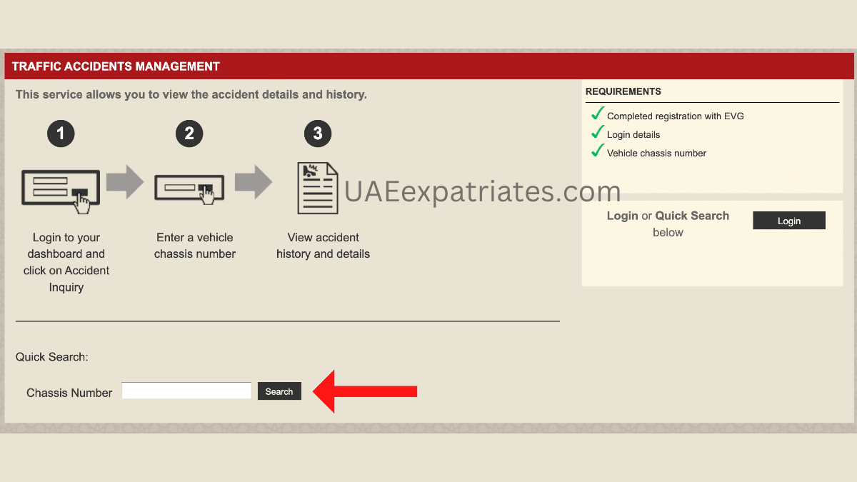 How to Check a Car's Accident History in the UAE UAE Expatriates