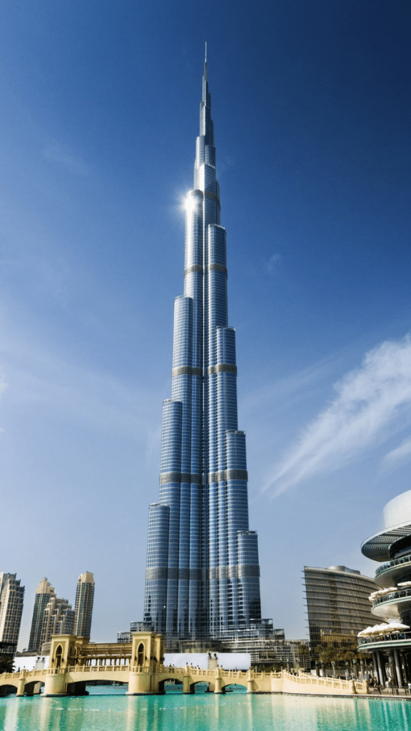 Burrj Khalifa in Dubai, UAE, Places to Visit in Dubai City