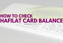 HOW TO CHECK HAFILAT CARD BALANCE ONLINE