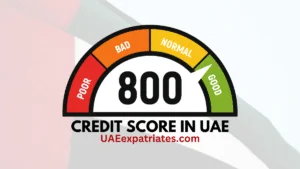 CREDIT SCORE IN UAE