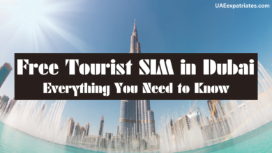 Free Tourist SIM in Dubai All You Need to Know