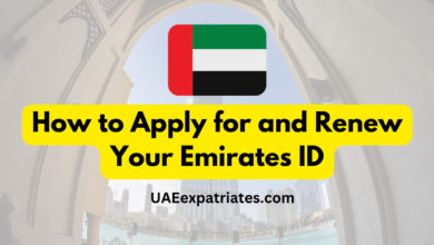 How to Apply for and Renew Your Emirates ID