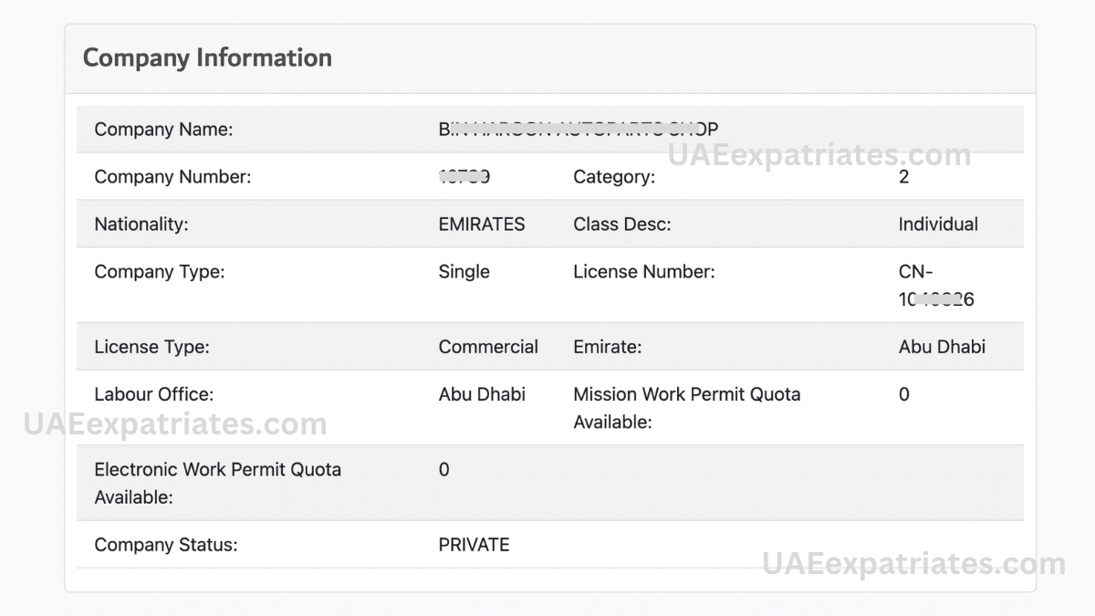 How to Check Trade License and Company Information Online in UAE UAE
