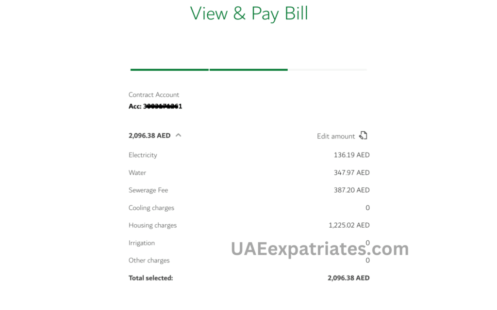 DEWA Bill, Dubai Electricity and Water Authority Bill, How to Check
