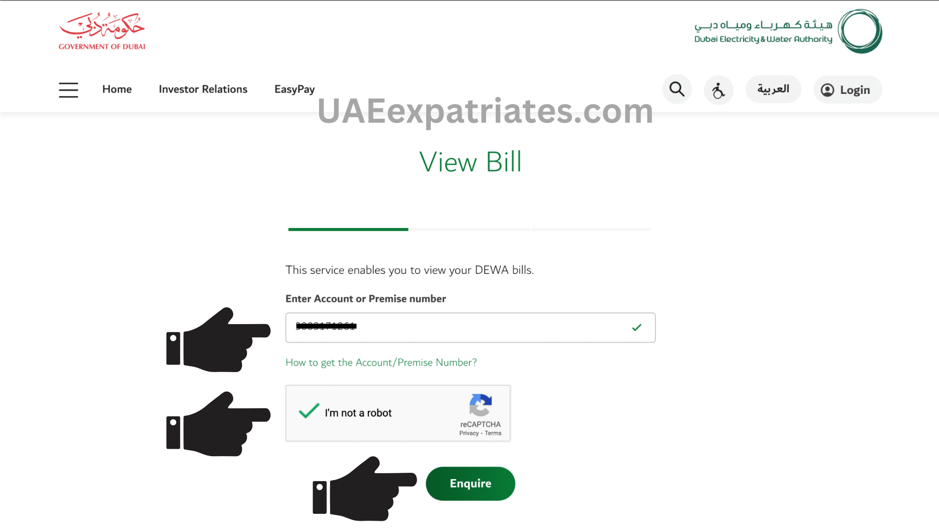 A Simple Guide to Checking Your DEWA Bill Online UAE Expatriates
