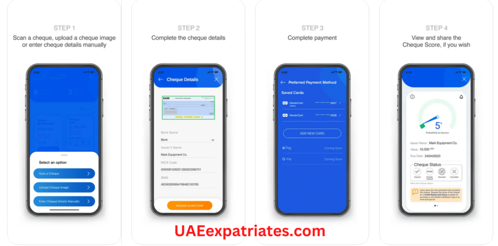 ChequeScore, How to Verify a Cheque in UAE, Creditworthiness, Cheque Bounce Probability Check