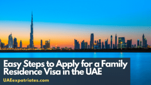 UAE Residence Visa Process