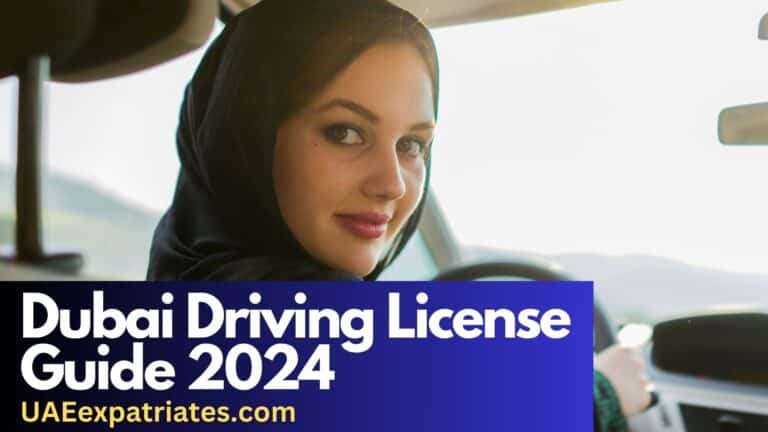 Dubai Driving License Guide 2024