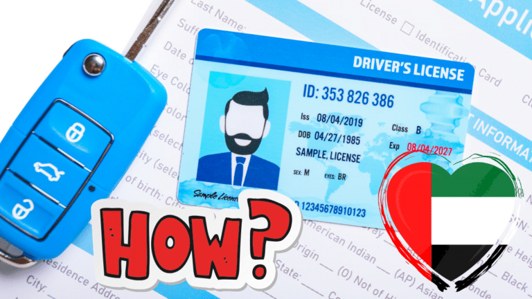 How to Obtain a Driving License in UAE