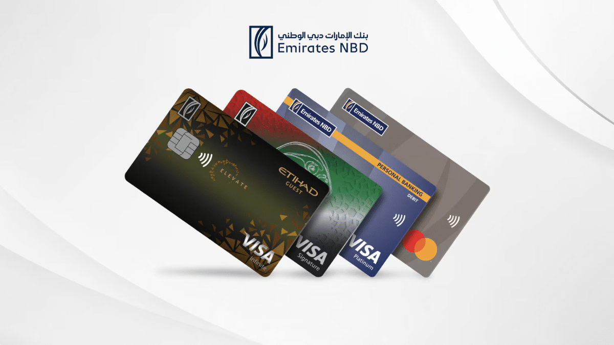 Emirates NBD Card Activation
