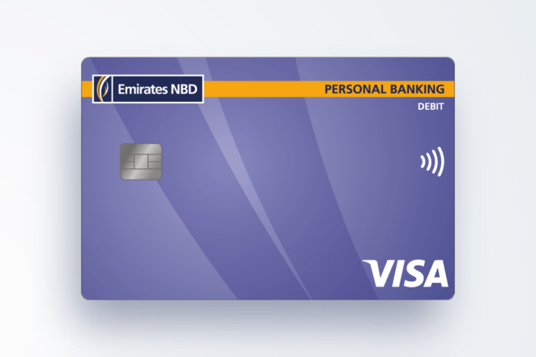 Emirates NBD Debit Card Activation