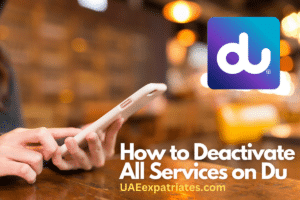 How to Deactivate All Services on Du