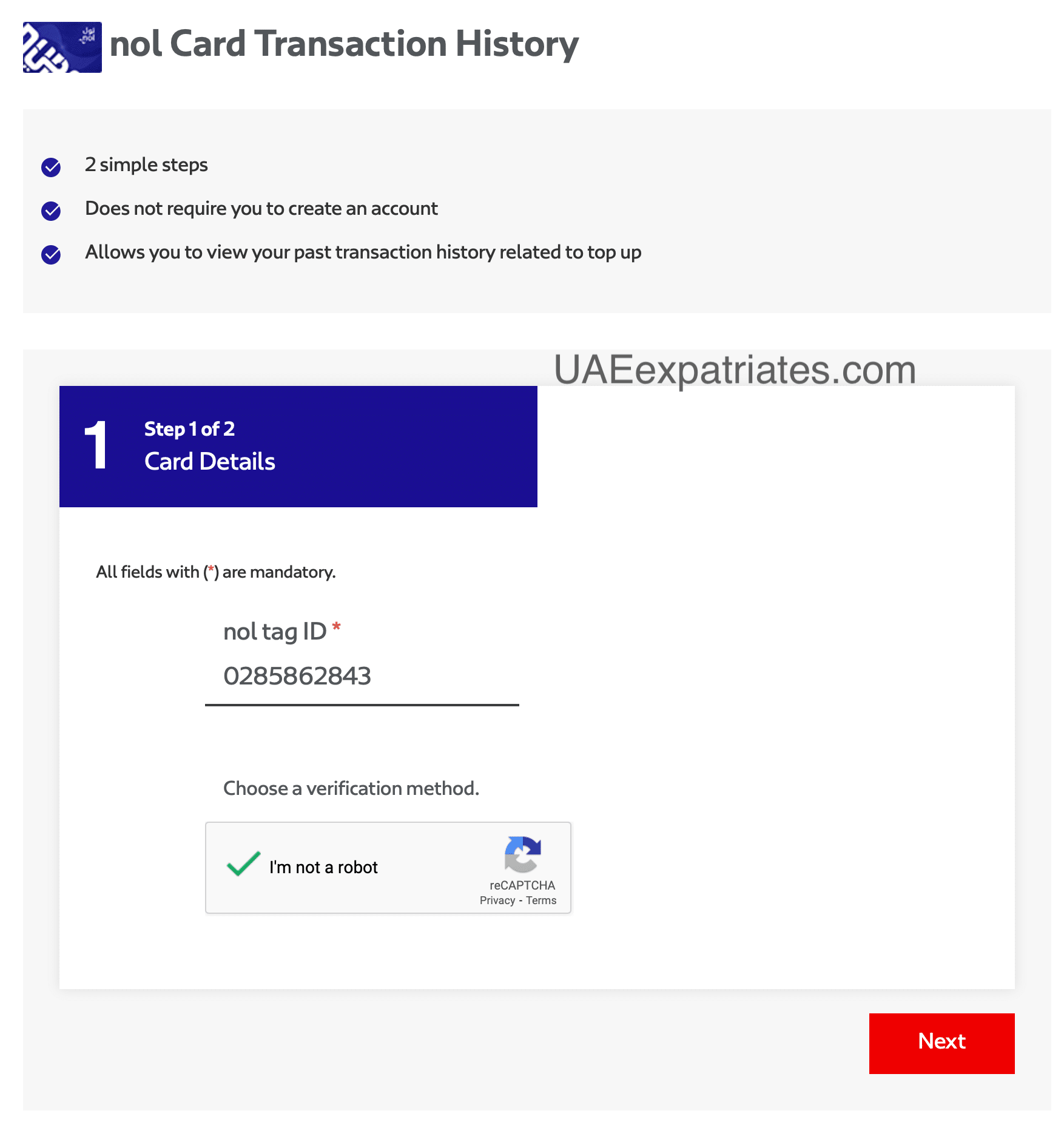 How to Check Your Nol Card Transaction History Online UAE Expatriates