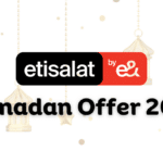 30GB 20 AED Etisalat Ramadan Offer