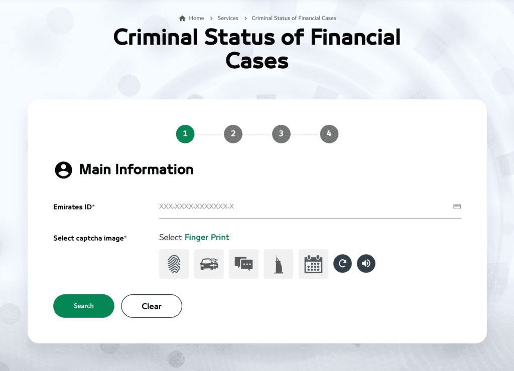 Dubai Police Travel Ban Check for Financial Cases