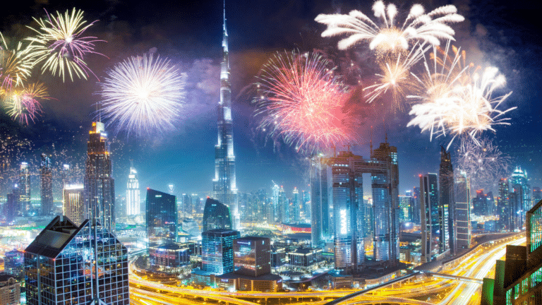 Top Locations for New Year’s Eve Fireworks in Dubai 2025