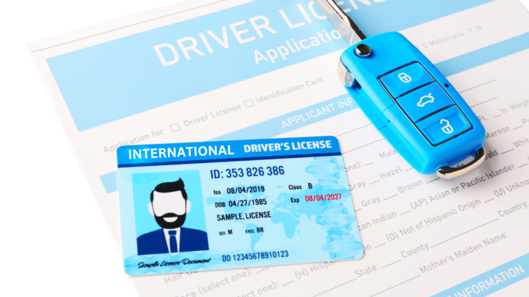 International Driving License in Dubai