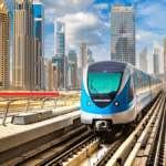 dubai Metro Map 2026