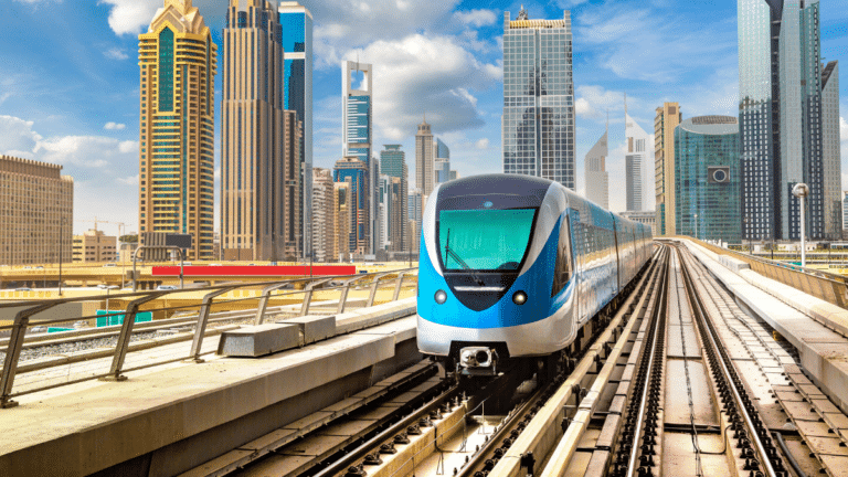 dubai Metro Map 2026