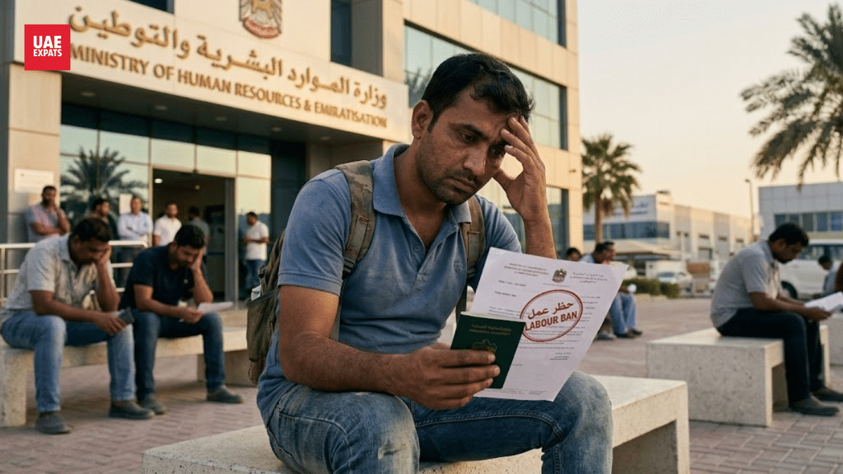 Labour Ban UAE