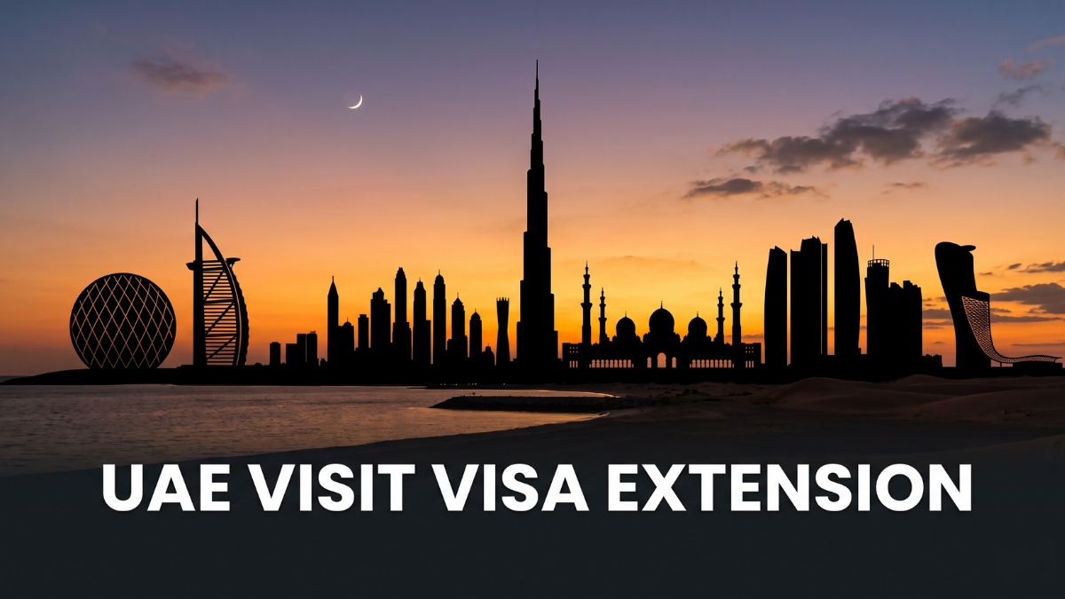 UAE Visit Visa Extension